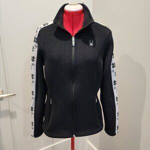 Spyder long sleeved, zipper jacket